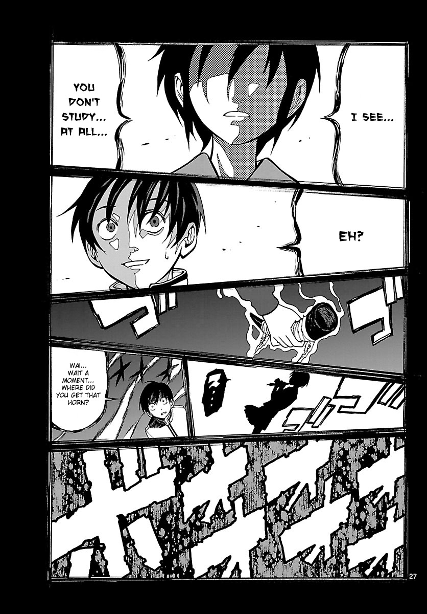Mahou Gyoushounin Roma Chapter 21 page 28 - Chapter 21: The Horn of the People of Gazana