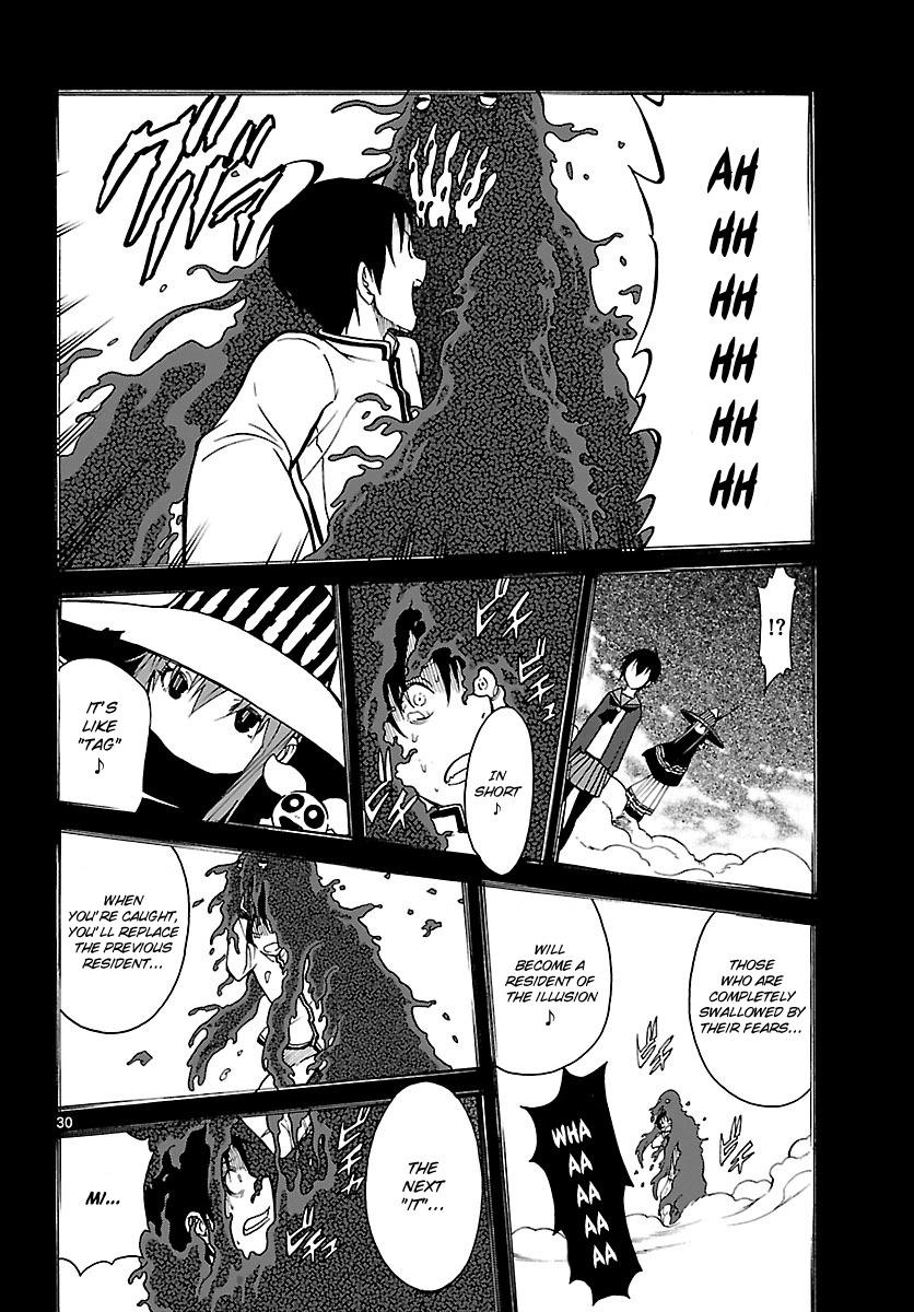 Mahou Gyoushounin Roma Chapter 21 page 31 - Chapter 21: The Horn of the People of Gazana