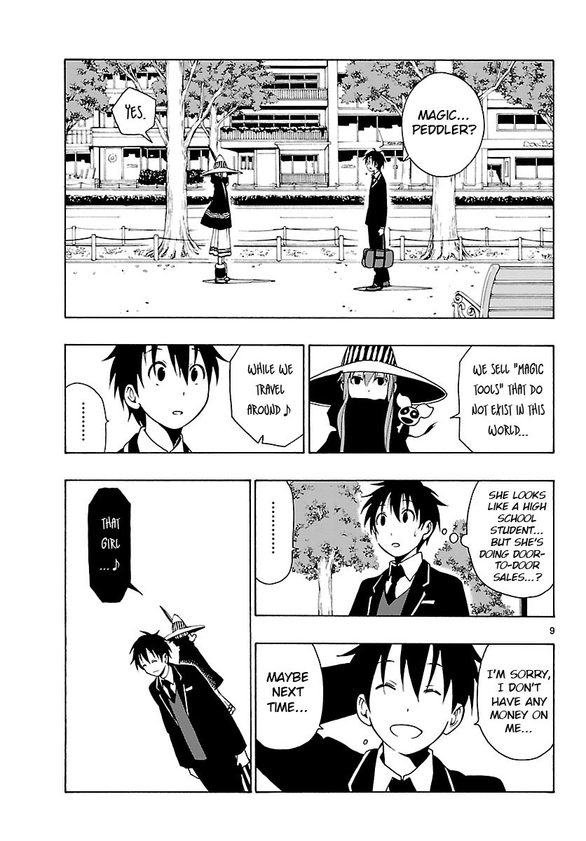 Mahou Gyoushounin Roma Chapter 22 page 10 - Chapter 22: The Claw of the Dragon of Emola's Valley