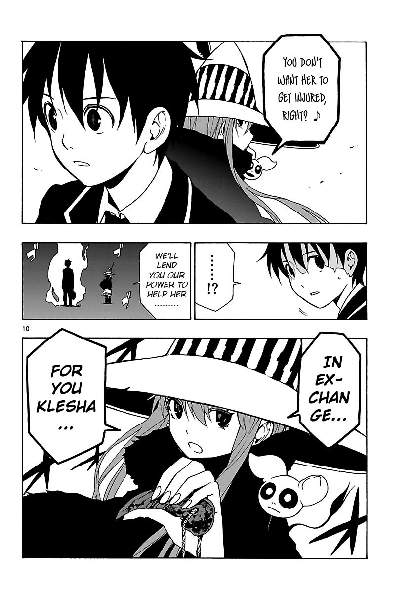 Mahou Gyoushounin Roma Chapter 22 page 11 - Chapter 22: The Claw of the Dragon of Emola's Valley