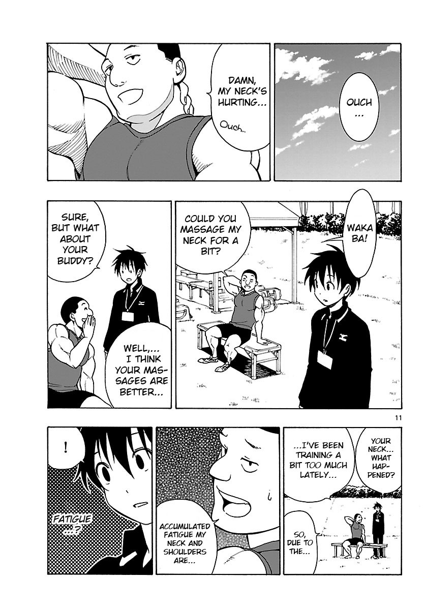 Mahou Gyoushounin Roma Chapter 22 page 12 - Chapter 22: The Claw of the Dragon of Emola's Valley