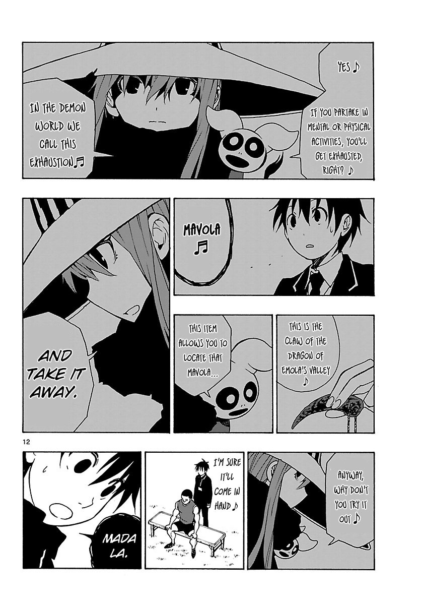 Mahou Gyoushounin Roma Chapter 22 page 13 - Chapter 22: The Claw of the Dragon of Emola's Valley