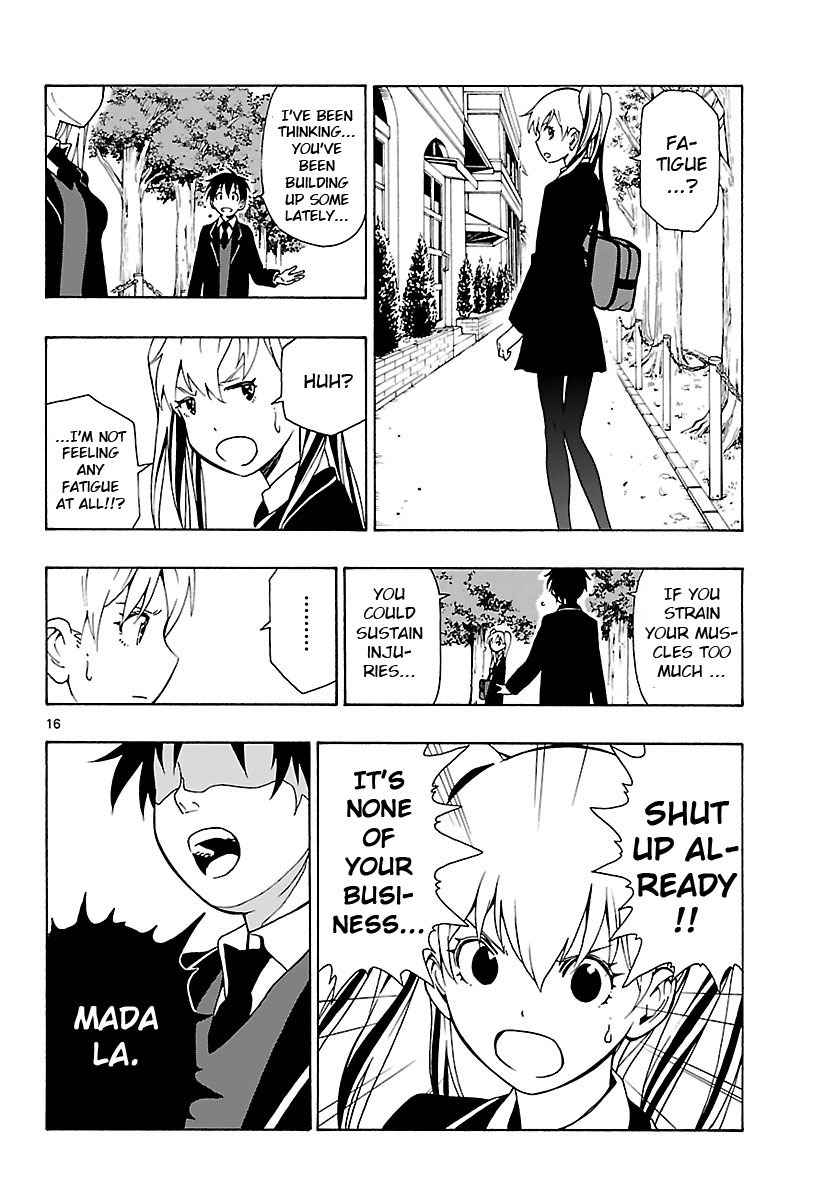 Mahou Gyoushounin Roma Chapter 22 page 17 - Chapter 22: The Claw of the Dragon of Emola's Valley