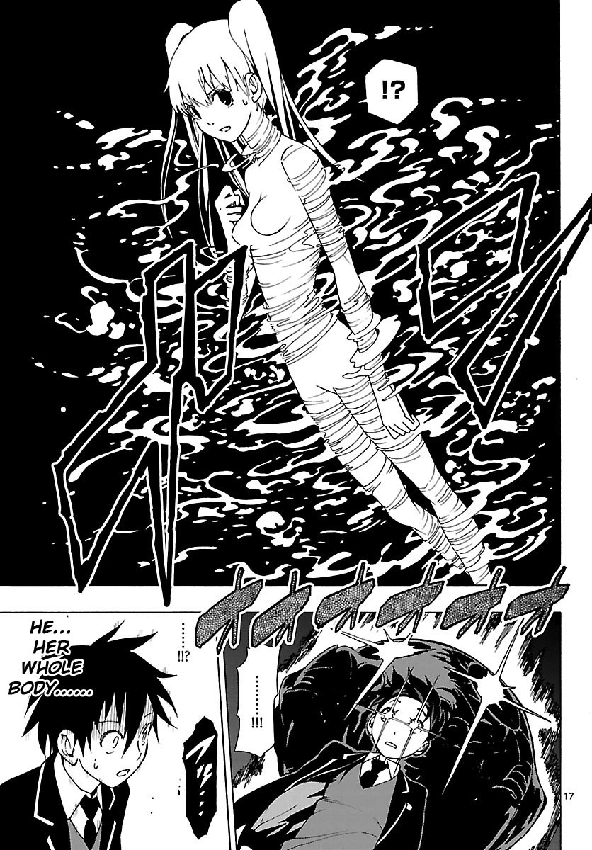 Mahou Gyoushounin Roma Chapter 22 page 18 - Chapter 22: The Claw of the Dragon of Emola's Valley