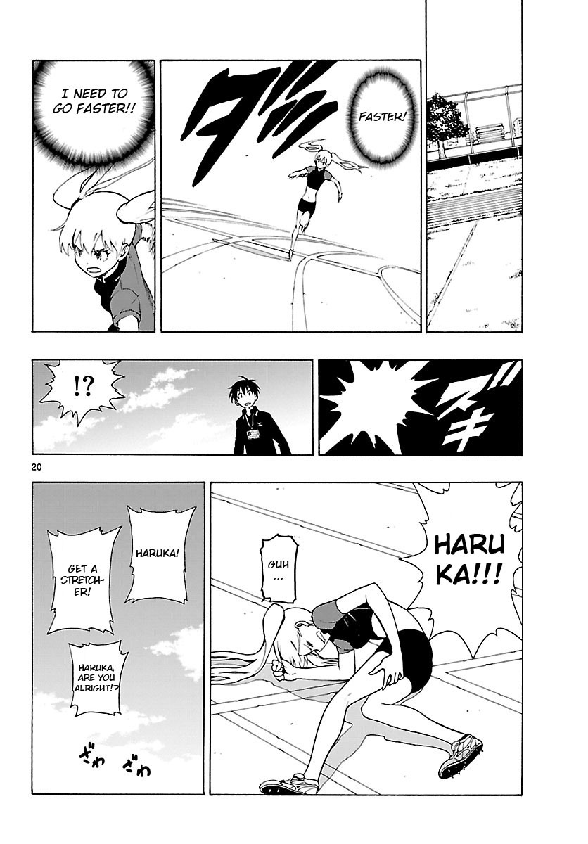 Mahou Gyoushounin Roma Chapter 22 page 21 - Chapter 22: The Claw of the Dragon of Emola's Valley