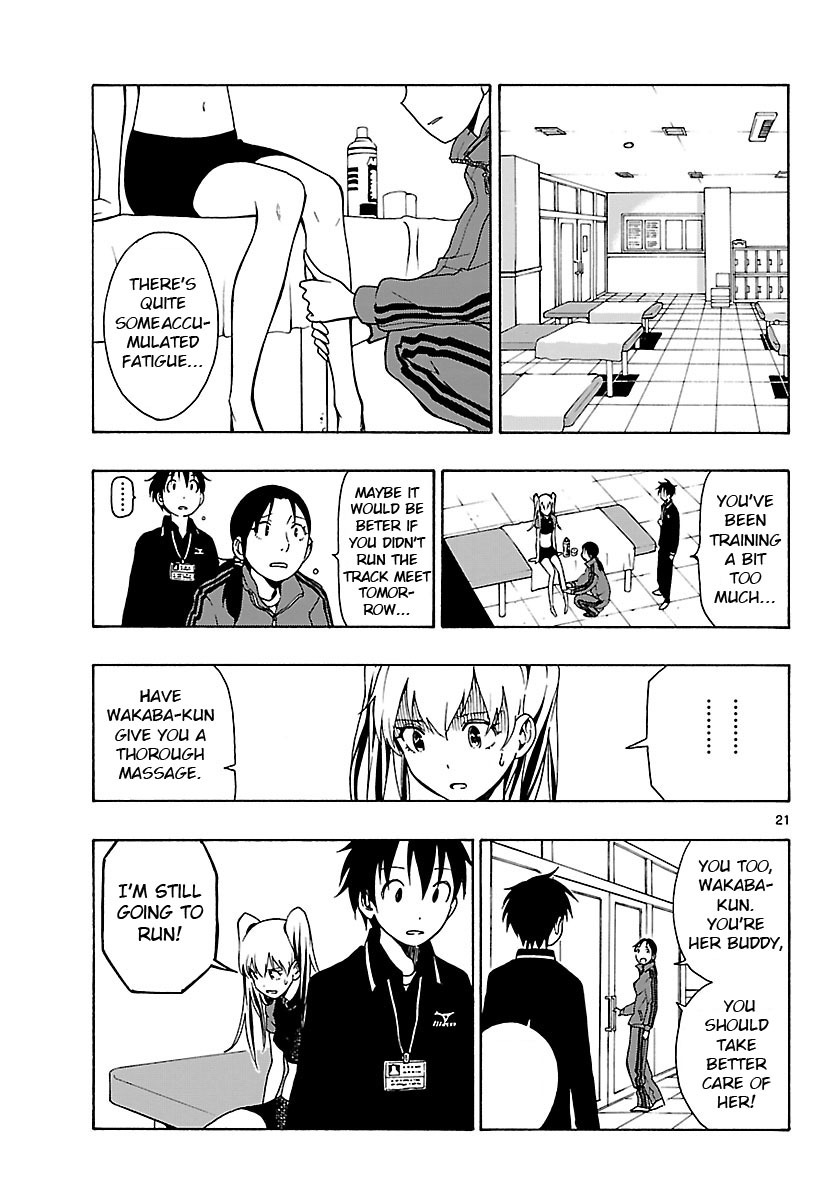 Mahou Gyoushounin Roma Chapter 22 page 22 - Chapter 22: The Claw of the Dragon of Emola's Valley