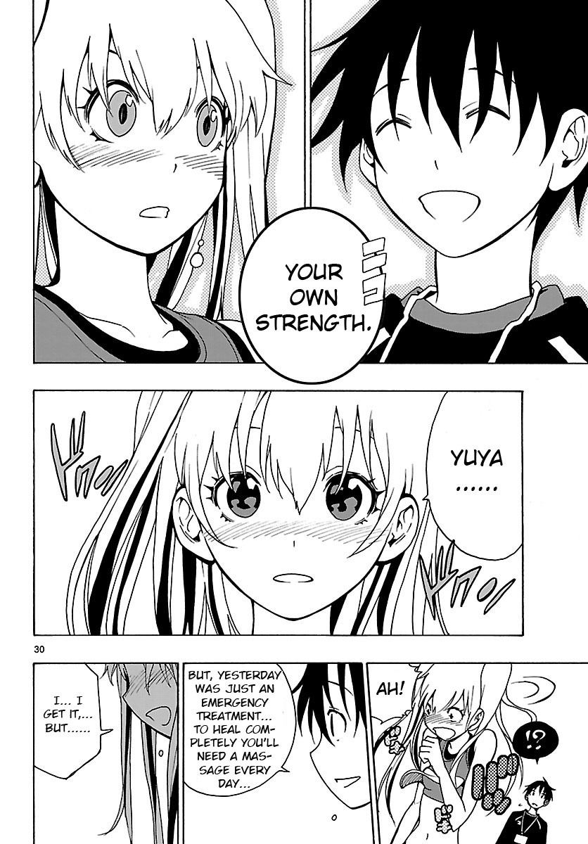 Mahou Gyoushounin Roma Chapter 22 page 31 - Chapter 22: The Claw of the Dragon of Emola's Valley