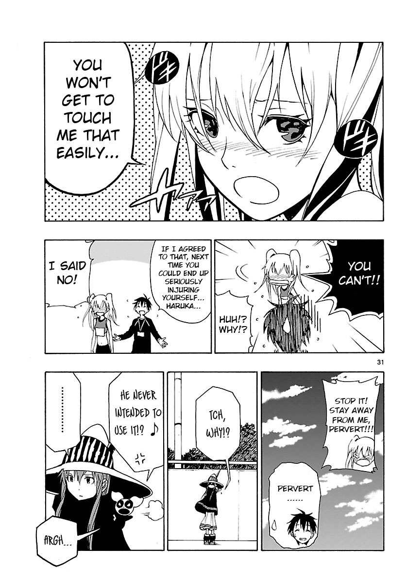 Mahou Gyoushounin Roma Chapter 22 page 32 - Chapter 22: The Claw of the Dragon of Emola's Valley