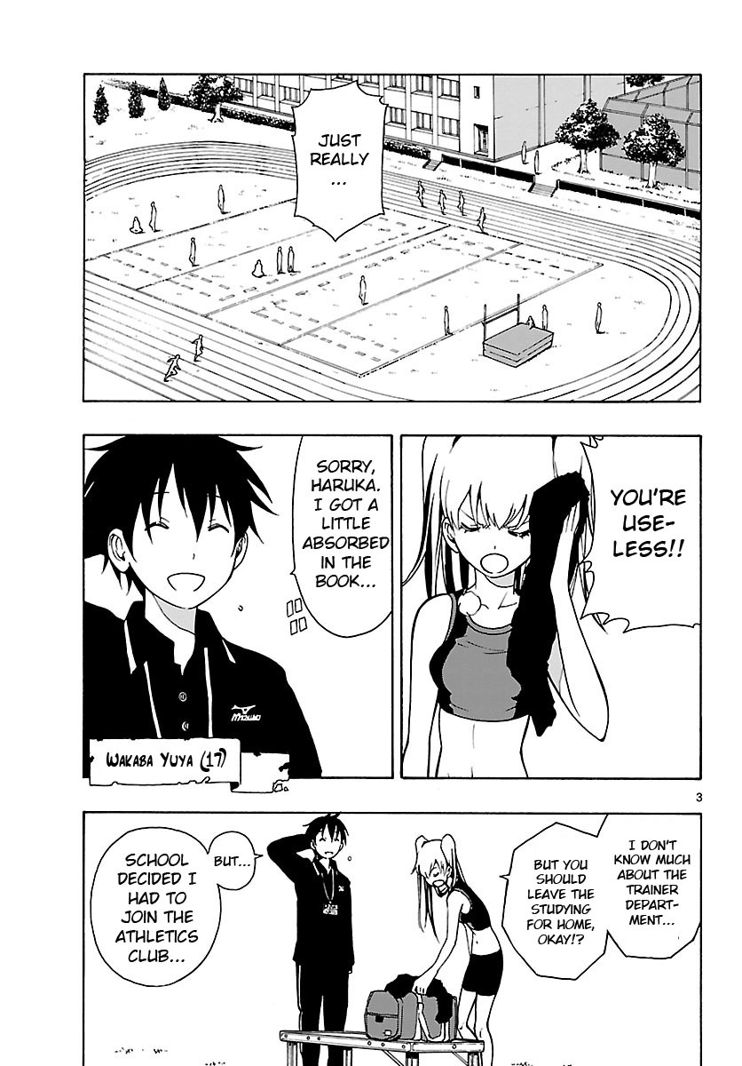 Mahou Gyoushounin Roma Chapter 22 page 4 - Chapter 22: The Claw of the Dragon of Emola's Valley