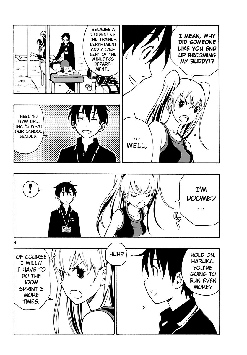 Mahou Gyoushounin Roma Chapter 22 page 5 - Chapter 22: The Claw of the Dragon of Emola's Valley