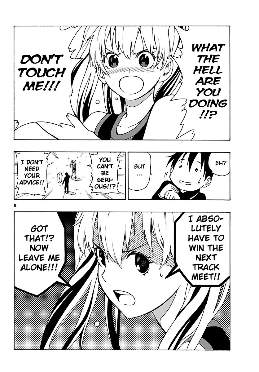 Mahou Gyoushounin Roma Chapter 22 page 7 - Chapter 22: The Claw of the Dragon of Emola's Valley