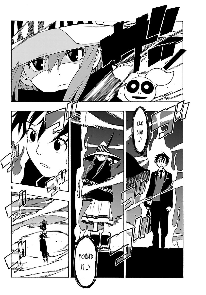 Mahou Gyoushounin Roma Chapter 22 page 9 - Chapter 22: The Claw of the Dragon of Emola's Valley