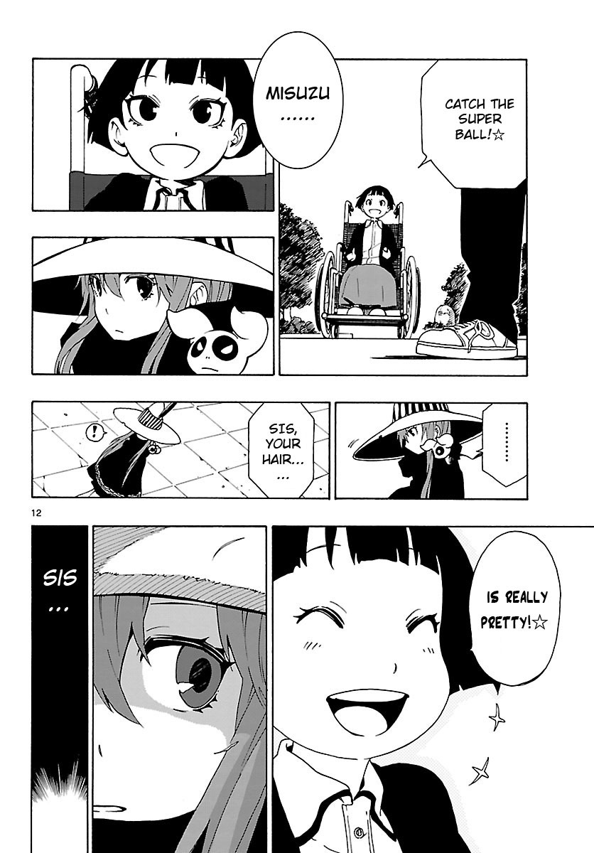 Mahou Gyoushounin Roma Chapter 23 page 12 - Chapter 23: The Scale of the Edora Shrine