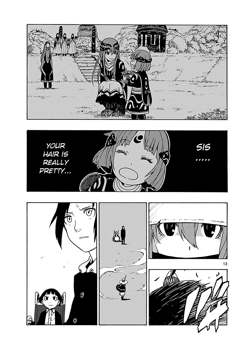 Mahou Gyoushounin Roma Chapter 23 page 13 - Chapter 23: The Scale of the Edora Shrine