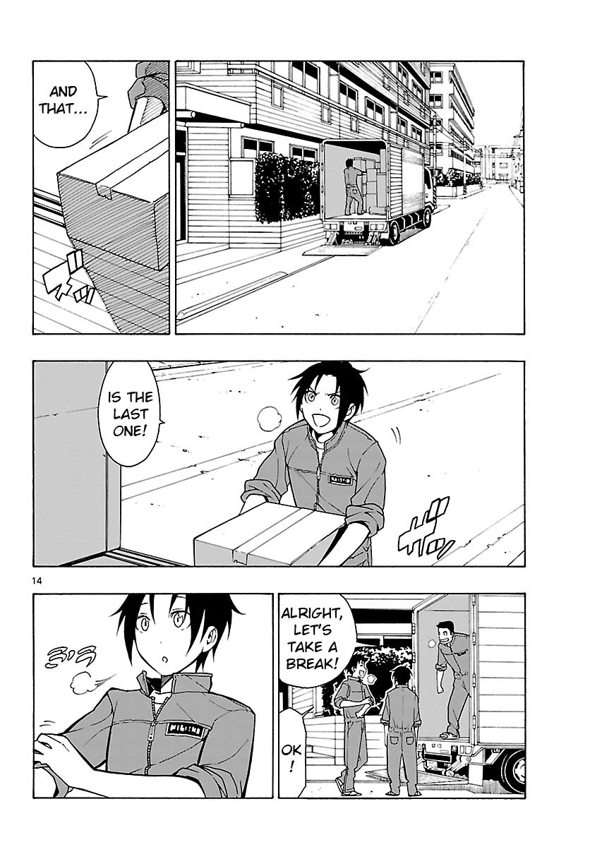 Mahou Gyoushounin Roma Chapter 23 page 14 - Chapter 23: The Scale of the Edora Shrine