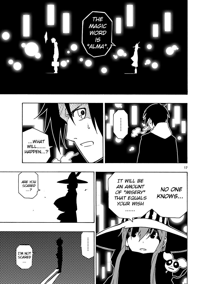 Mahou Gyoushounin Roma Chapter 23 page 17 - Chapter 23: The Scale of the Edora Shrine