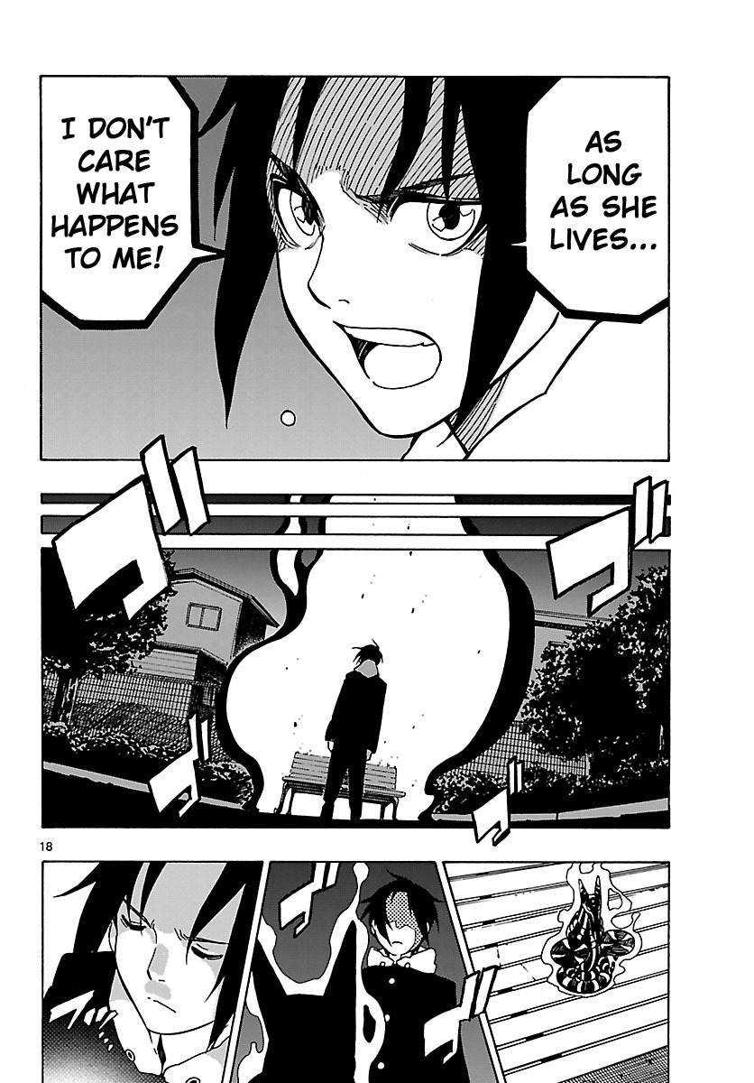 Mahou Gyoushounin Roma Chapter 23 page 18 - Chapter 23: The Scale of the Edora Shrine
