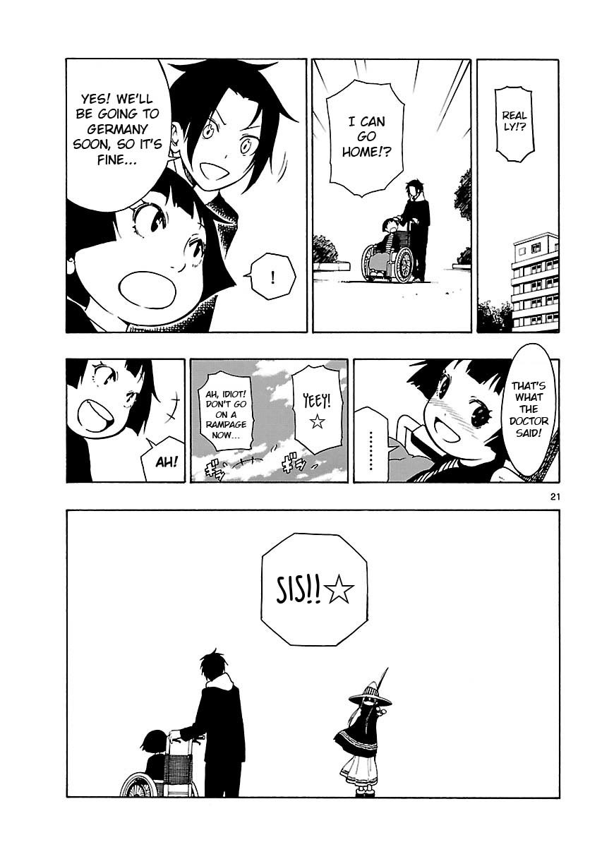 Mahou Gyoushounin Roma Chapter 23 page 21 - Chapter 23: The Scale of the Edora Shrine