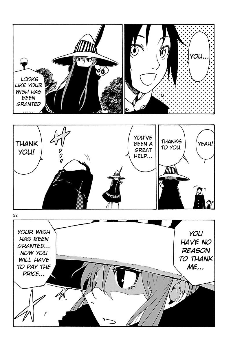 Mahou Gyoushounin Roma Chapter 23 page 22 - Chapter 23: The Scale of the Edora Shrine