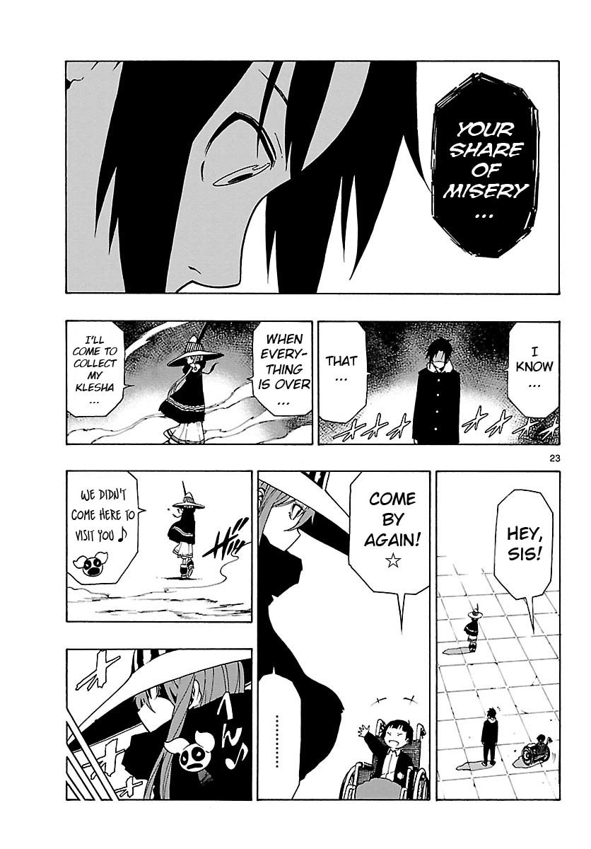 Mahou Gyoushounin Roma Chapter 23 page 23 - Chapter 23: The Scale of the Edora Shrine