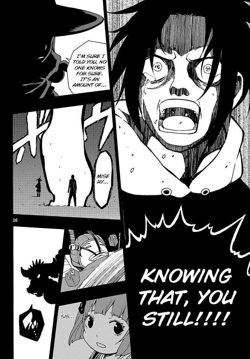 Mahou Gyoushounin Roma Chapter 23 page 28 - Chapter 23: The Scale of the Edora Shrine