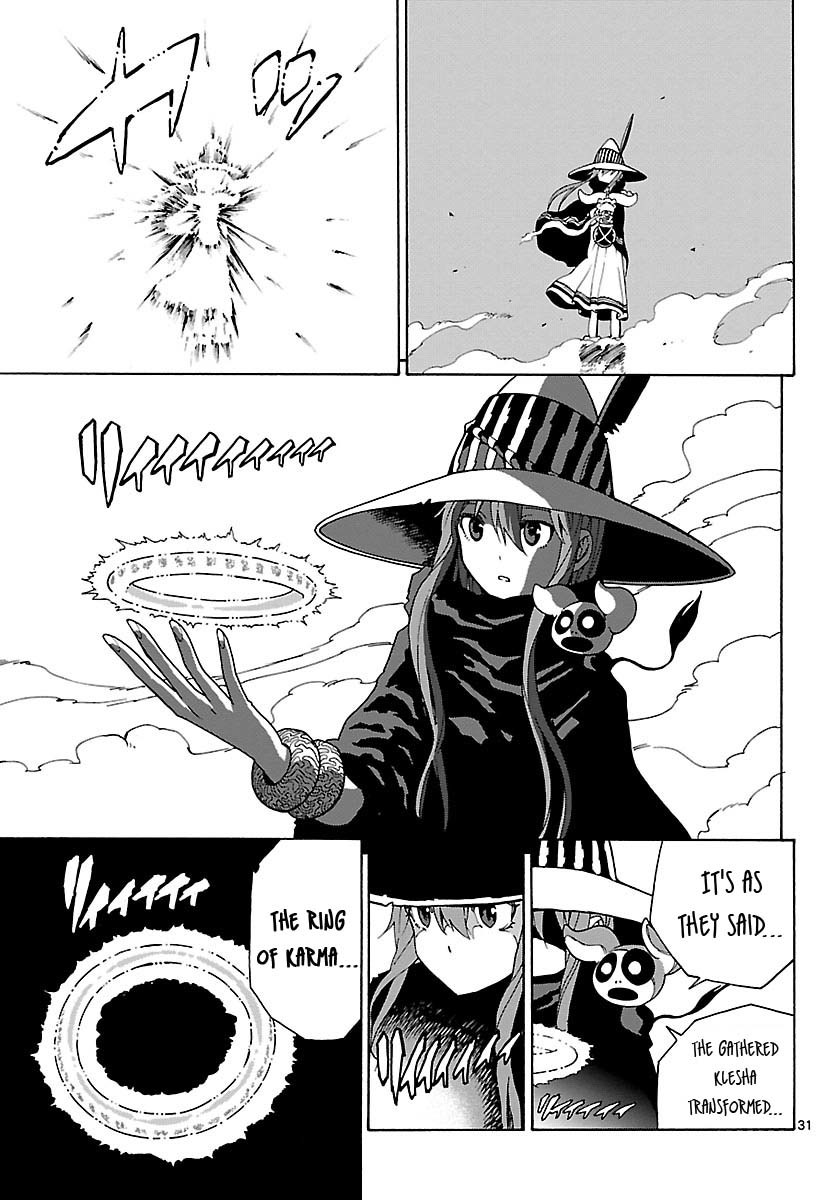 Mahou Gyoushounin Roma Chapter 23 page 31 - Chapter 23: The Scale of the Edora Shrine