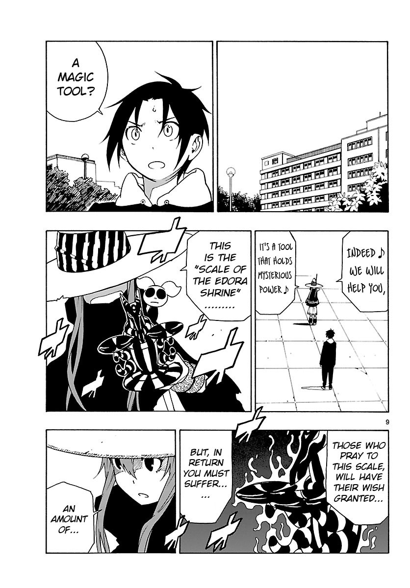 Mahou Gyoushounin Roma Chapter 23 page 9 - Chapter 23: The Scale of the Edora Shrine