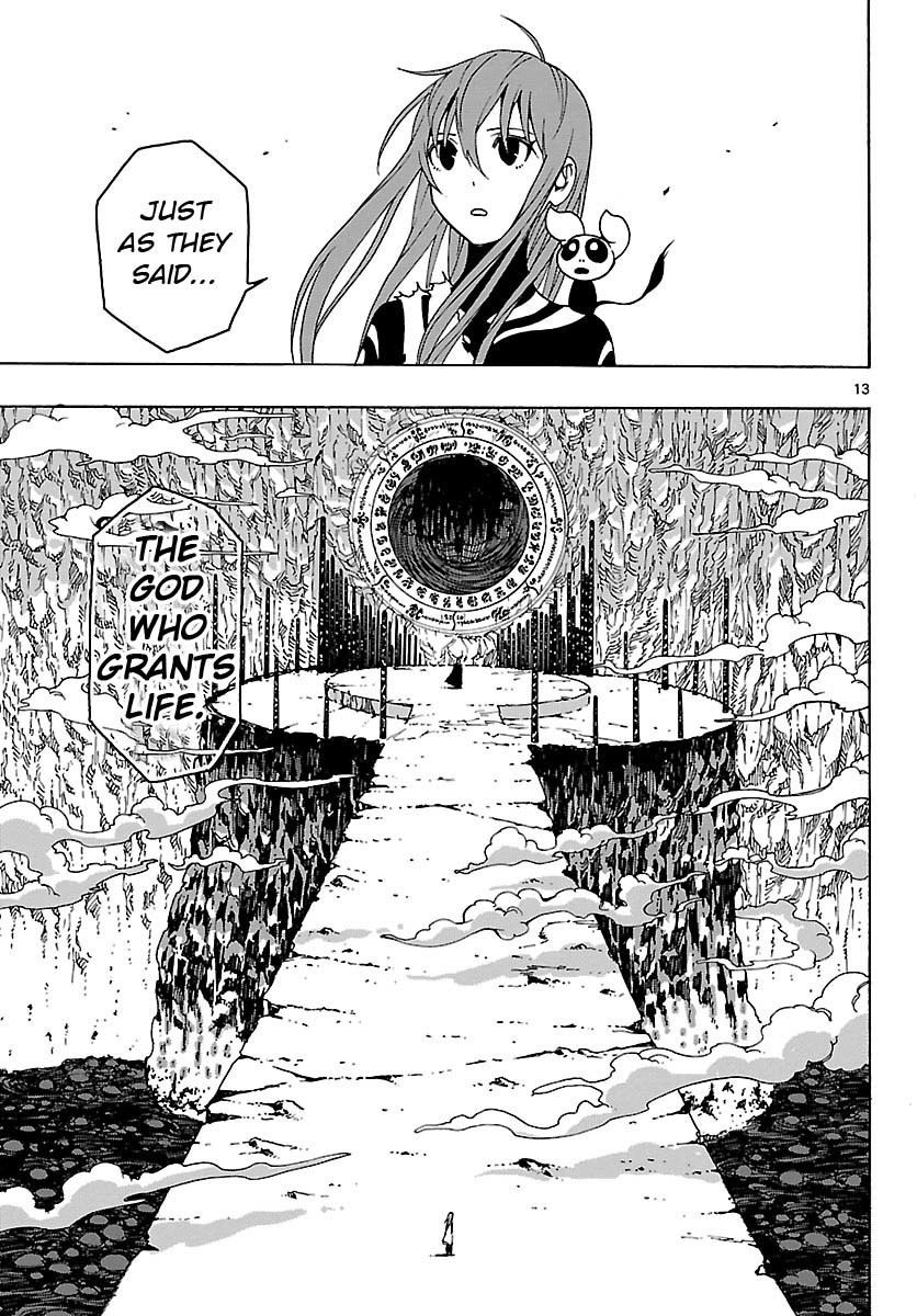 Mahou Gyoushounin Roma Chapter 24 page 12 - Chapter 24: The Ring of Karma