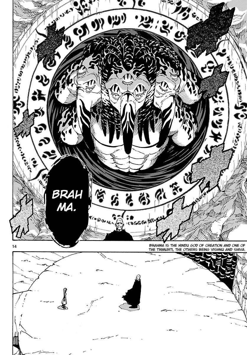 Mahou Gyoushounin Roma Chapter 24 page 13 - Chapter 24: The Ring of Karma