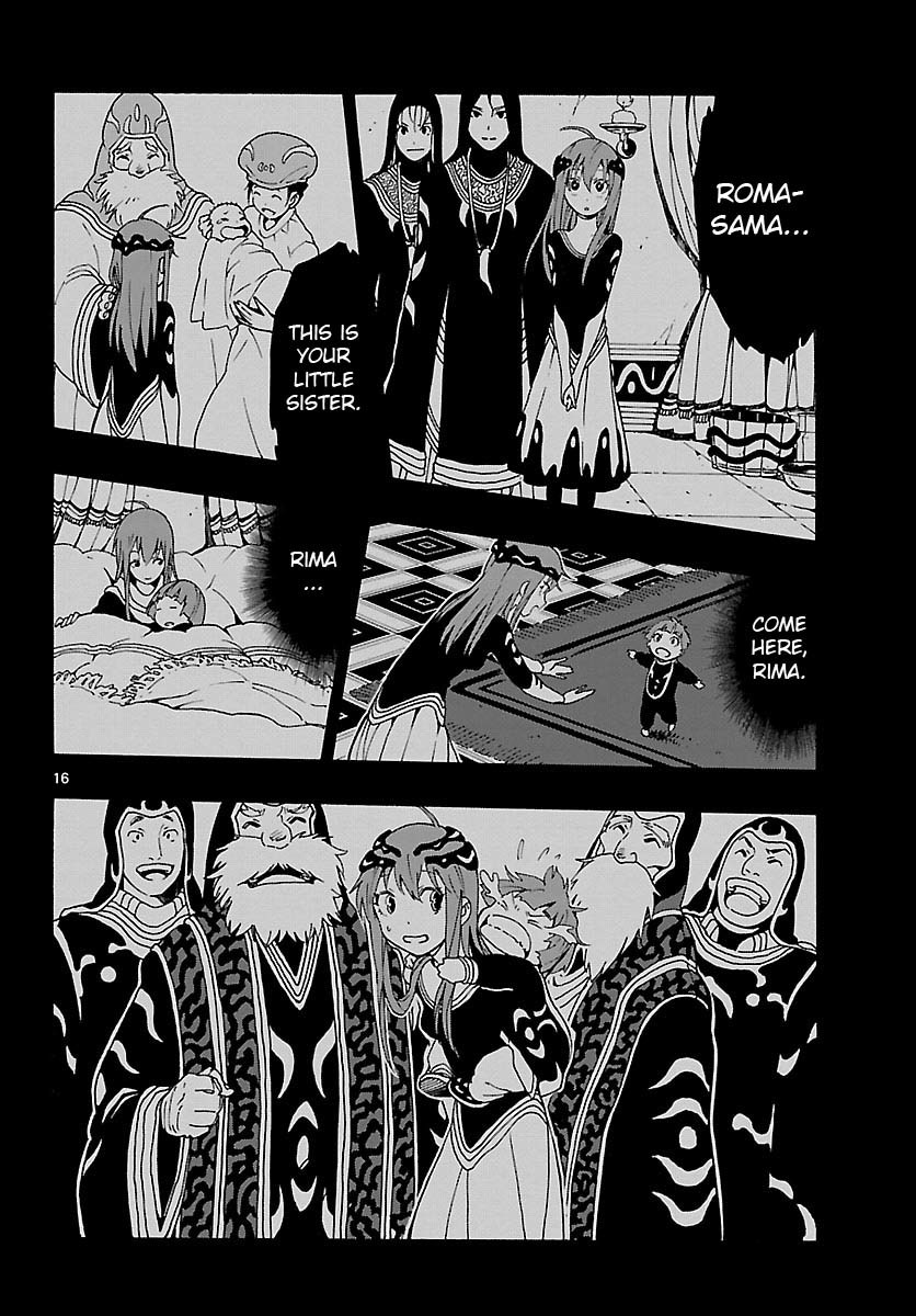 Mahou Gyoushounin Roma Chapter 24 page 15 - Chapter 24: The Ring of Karma