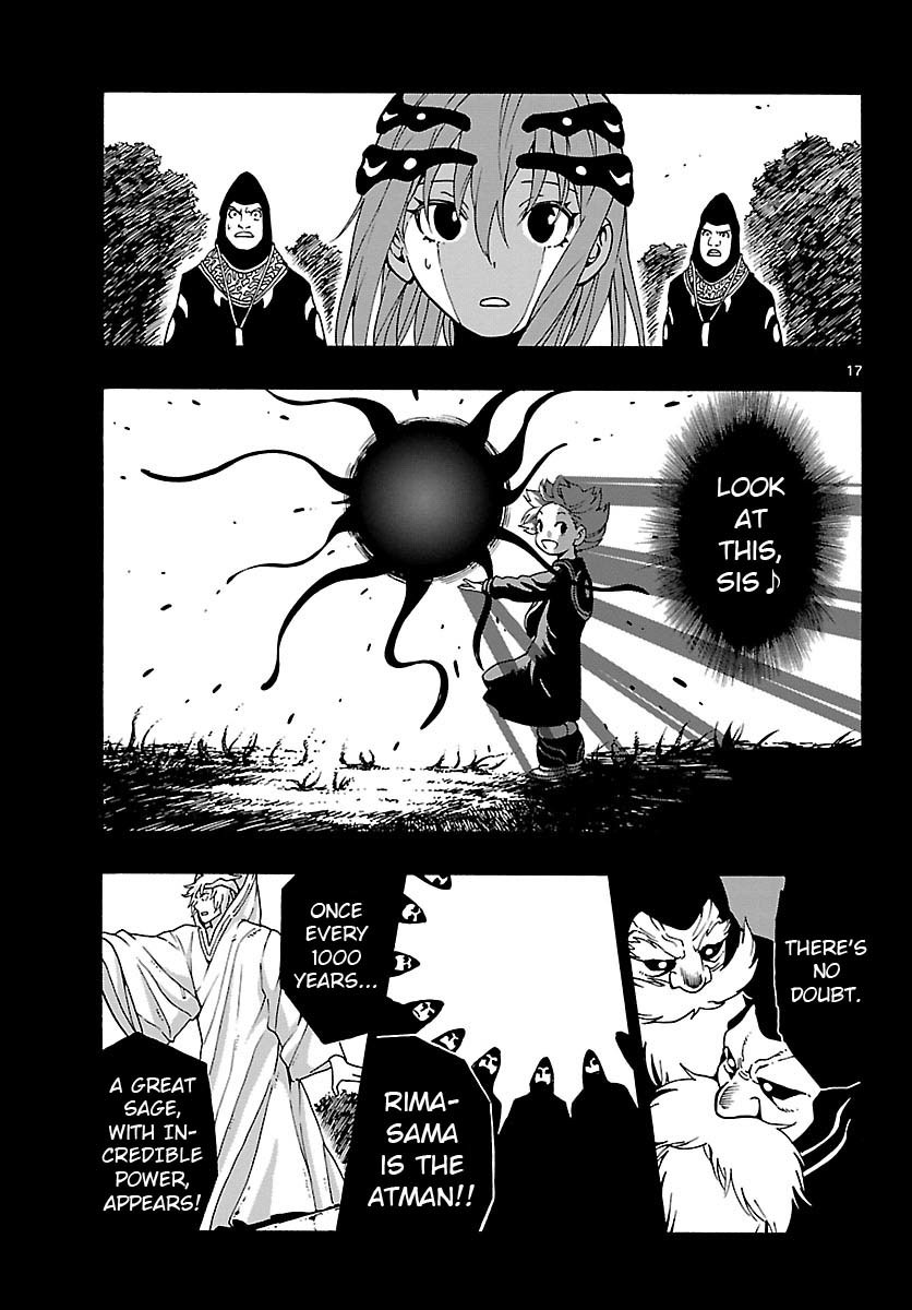 Mahou Gyoushounin Roma Chapter 24 page 16 - Chapter 24: The Ring of Karma