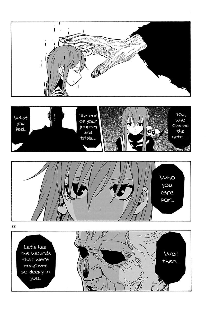 Mahou Gyoushounin Roma Chapter 24 page 21 - Chapter 24: The Ring of Karma