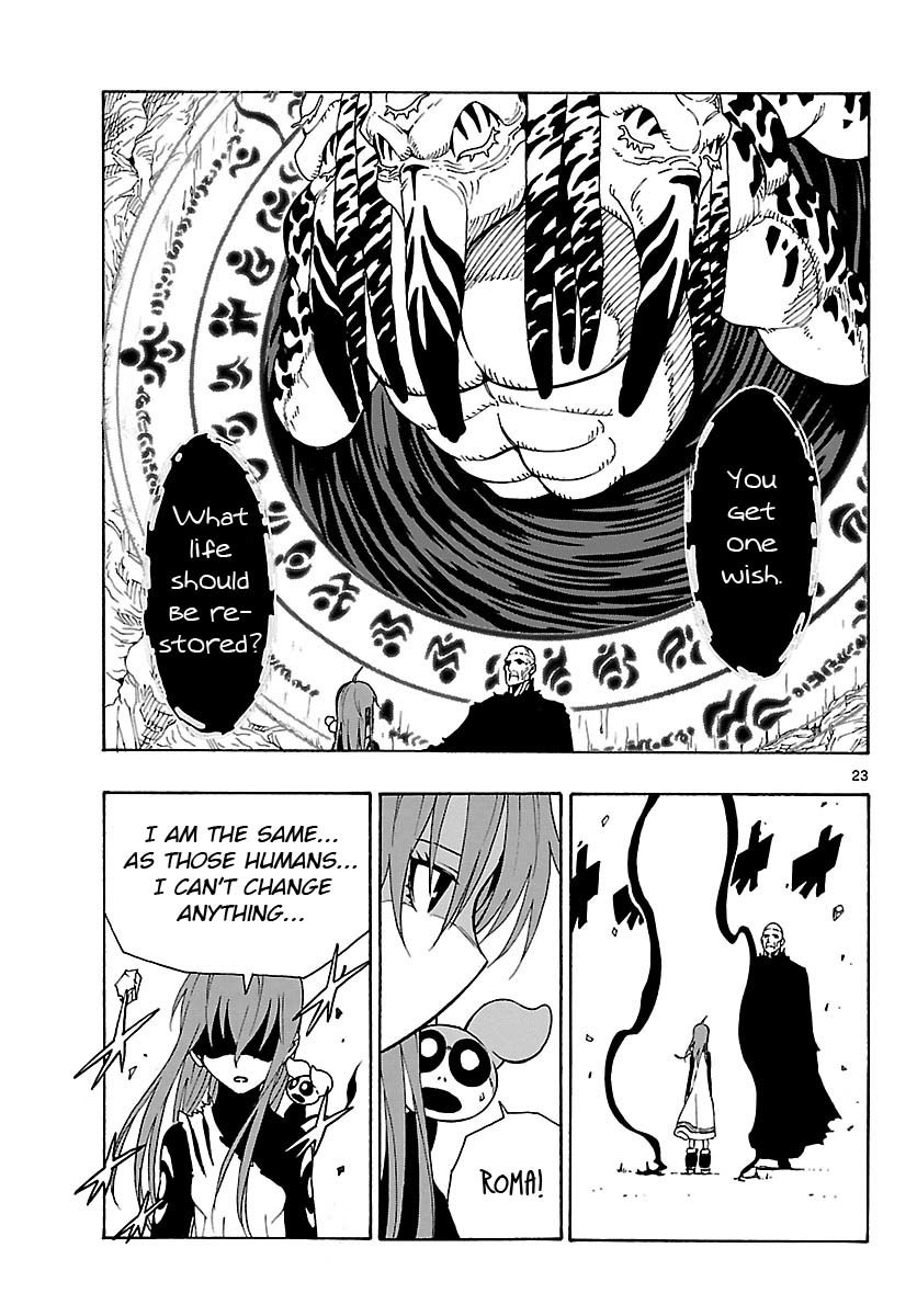 Mahou Gyoushounin Roma Chapter 24 page 22 - Chapter 24: The Ring of Karma