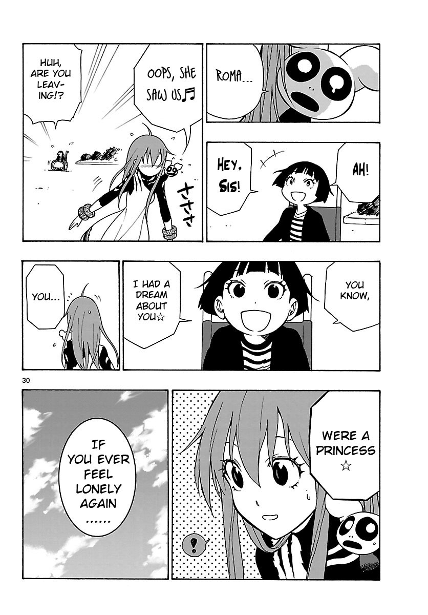 Mahou Gyoushounin Roma Chapter 24 page 28 - Chapter 24: The Ring of Karma