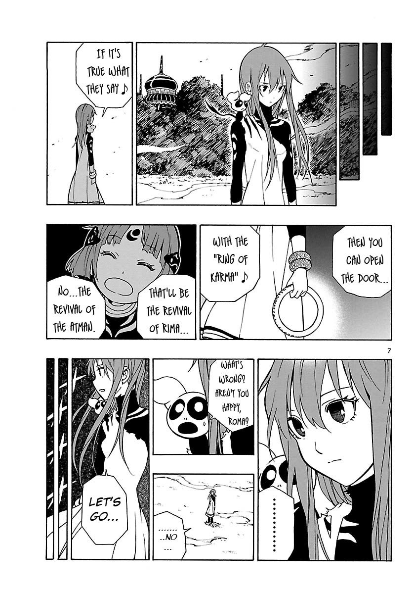 Mahou Gyoushounin Roma Chapter 24 page 7 - Chapter 24: The Ring of Karma