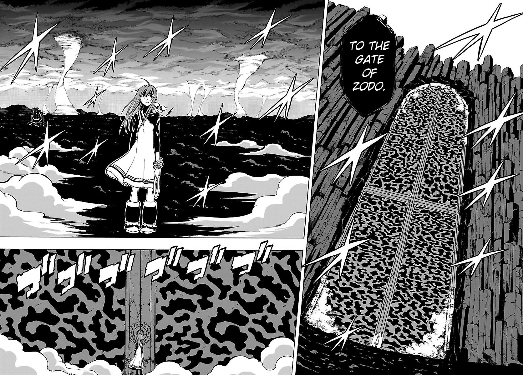 Mahou Gyoushounin Roma Chapter 24 page 8 - Chapter 24: The Ring of Karma