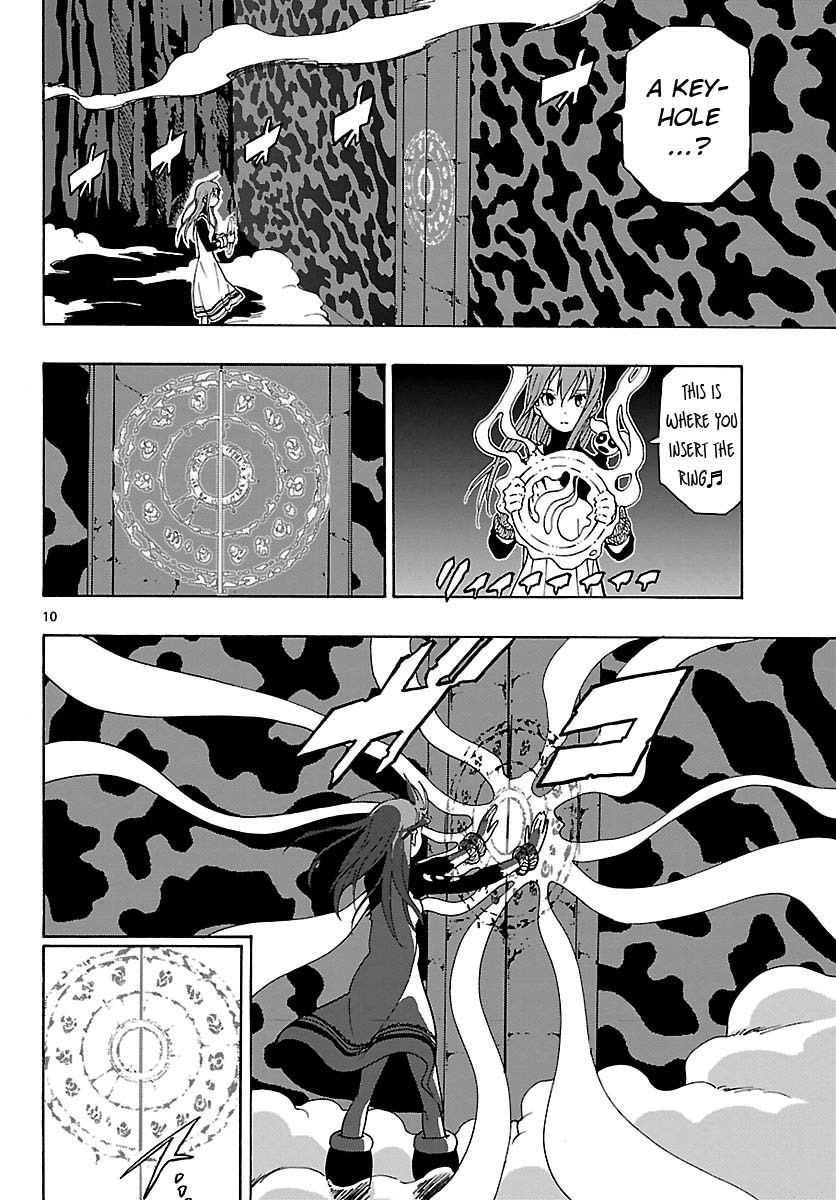 Mahou Gyoushounin Roma Chapter 24 page 9 - Chapter 24: The Ring of Karma