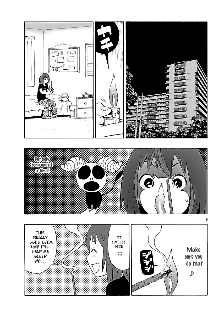 Mahou Gyoushounin Roma Chapter 3 page 10 - Chapter 3: Mem's Magical Incense