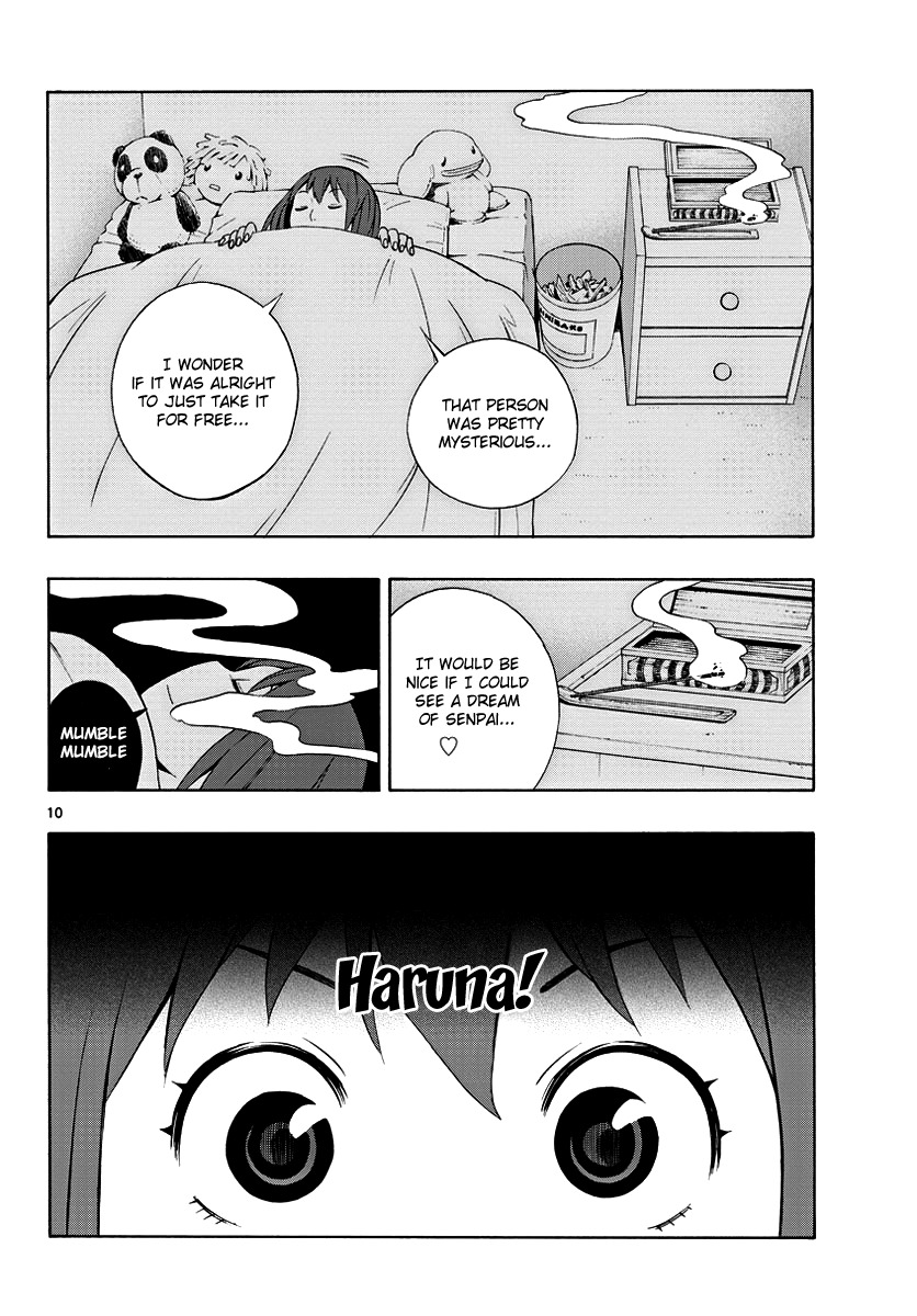 Mahou Gyoushounin Roma Chapter 3 page 11 - Chapter 3: Mem's Magical Incense