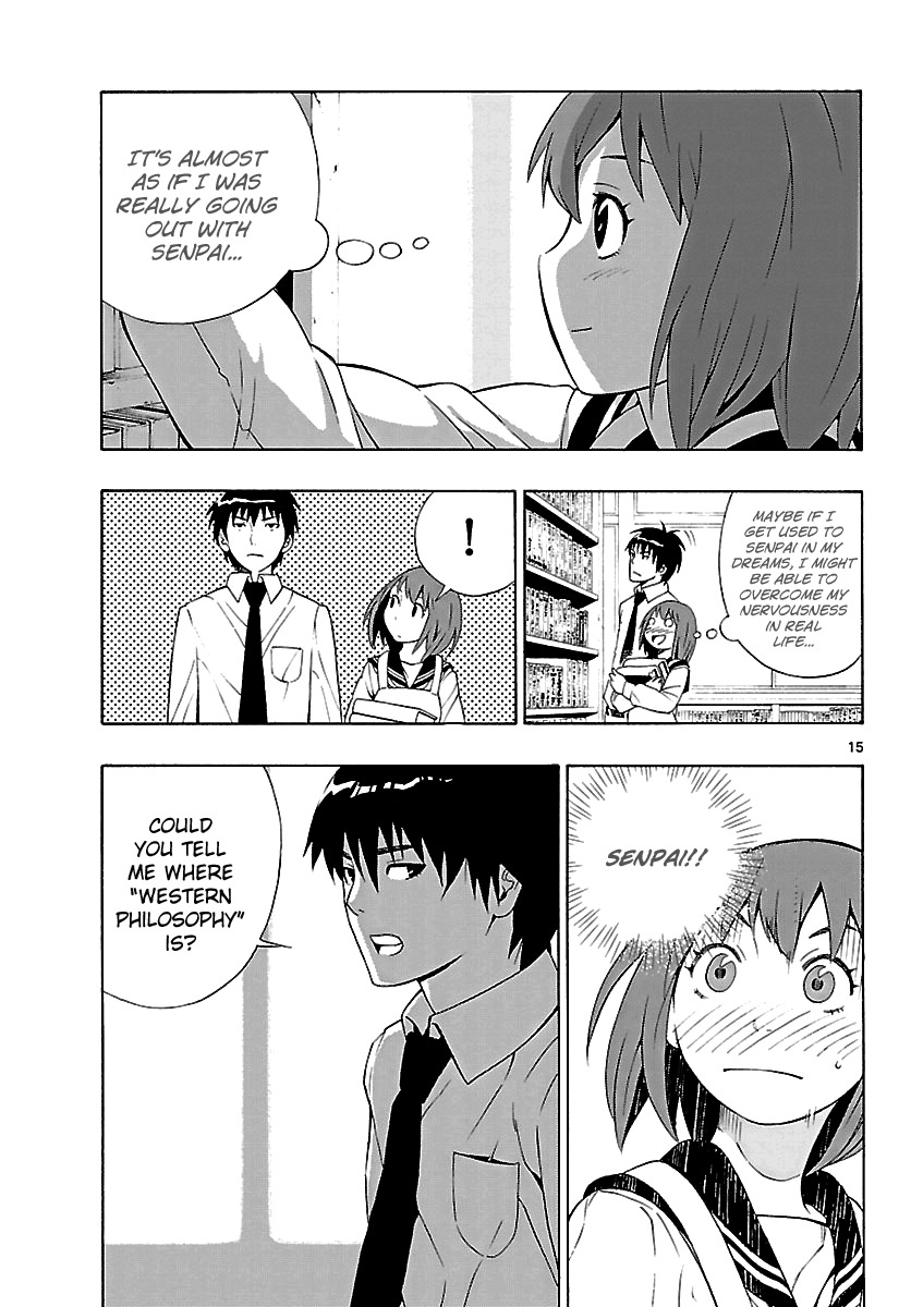 Mahou Gyoushounin Roma Chapter 3 page 17 - Chapter 3: Mem's Magical Incense