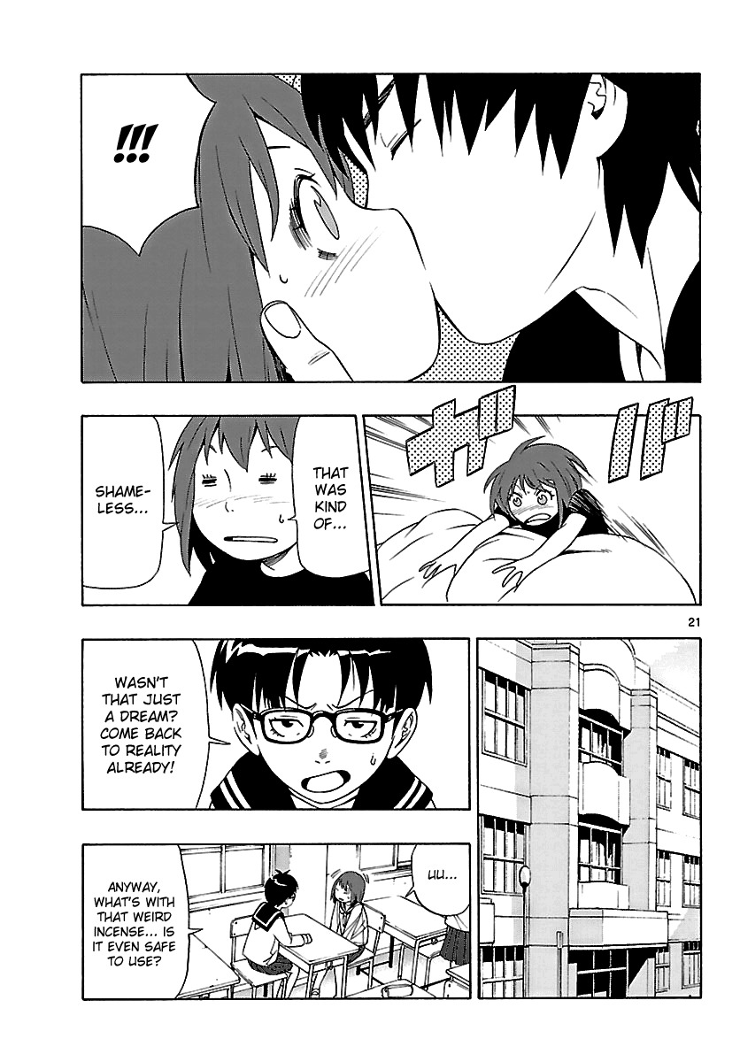 Mahou Gyoushounin Roma Chapter 3 page 23 - Chapter 3: Mem's Magical Incense