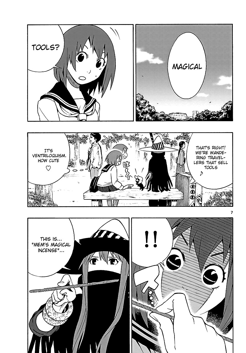 Mahou Gyoushounin Roma Chapter 3 page 8 - Chapter 3: Mem's Magical Incense