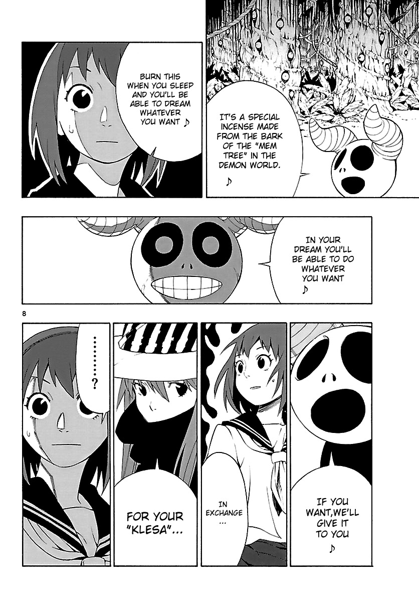 Mahou Gyoushounin Roma Chapter 3 page 9 - Chapter 3: Mem's Magical Incense