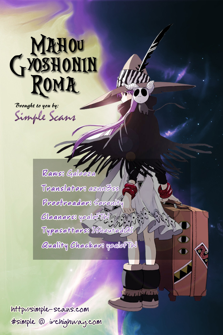 Mahou Gyoushounin Roma Chapter 4 page 1 - Chapter 4: Vermente's Silver Coin