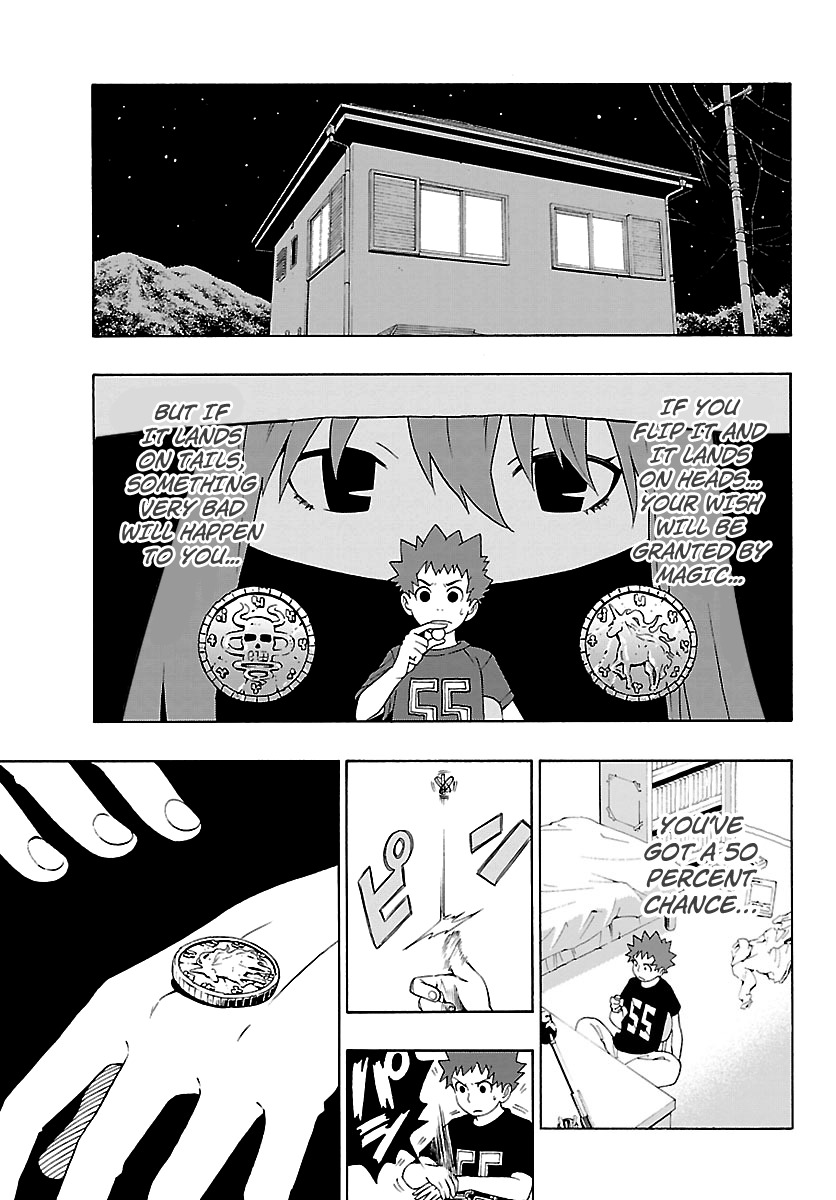 Mahou Gyoushounin Roma Chapter 4 page 10 - Chapter 4: Vermente's Silver Coin