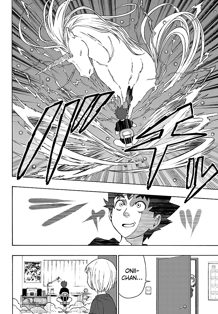 Mahou Gyoushounin Roma Chapter 4 page 11 - Chapter 4: Vermente's Silver Coin