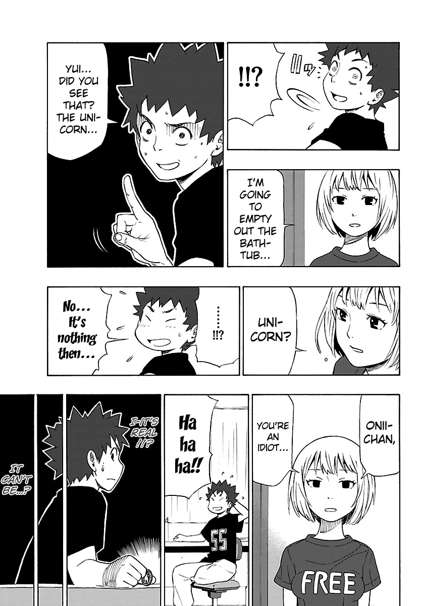 Mahou Gyoushounin Roma Chapter 4 page 12 - Chapter 4: Vermente's Silver Coin