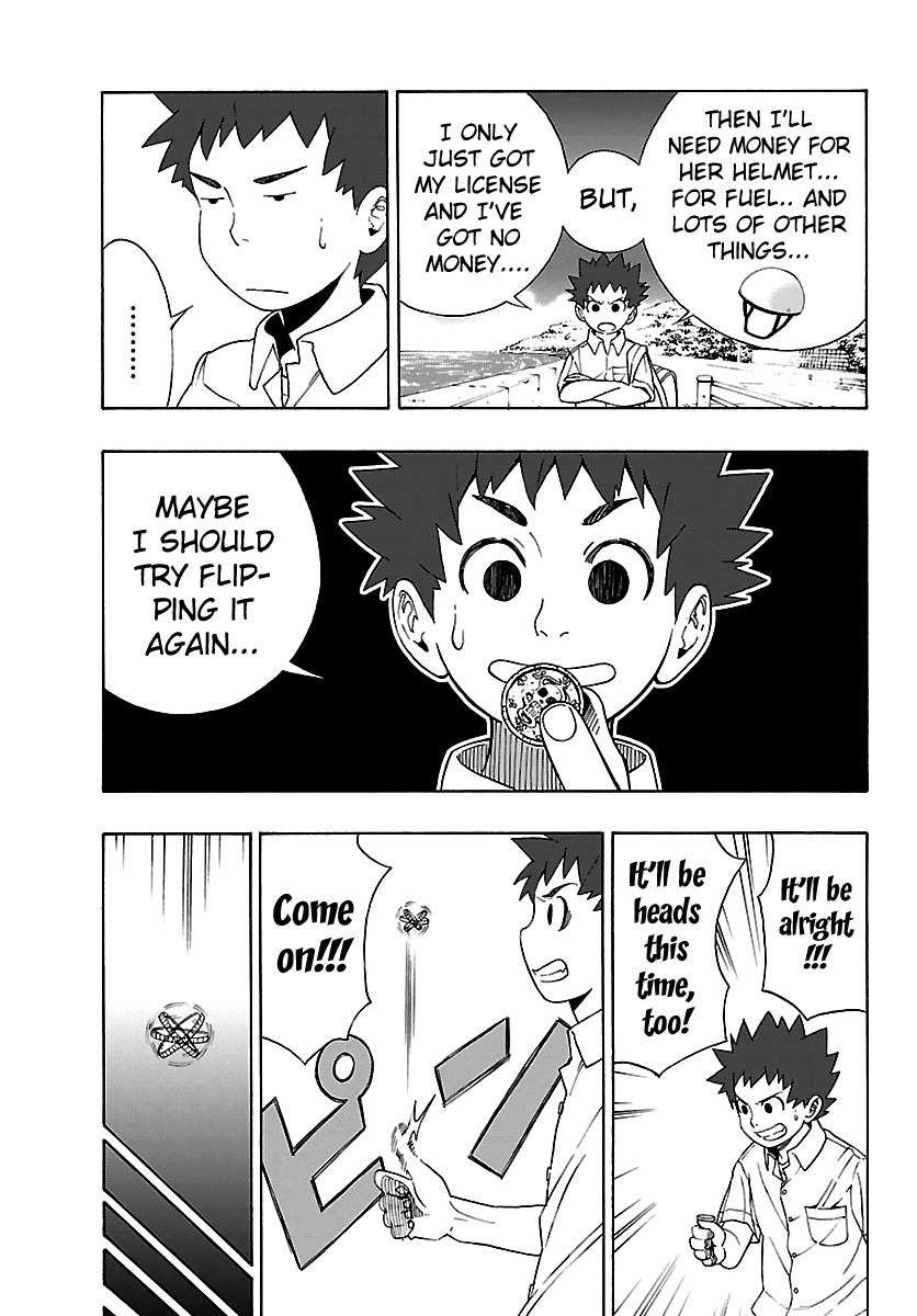 Mahou Gyoushounin Roma Chapter 4 page 16 - Chapter 4: Vermente's Silver Coin