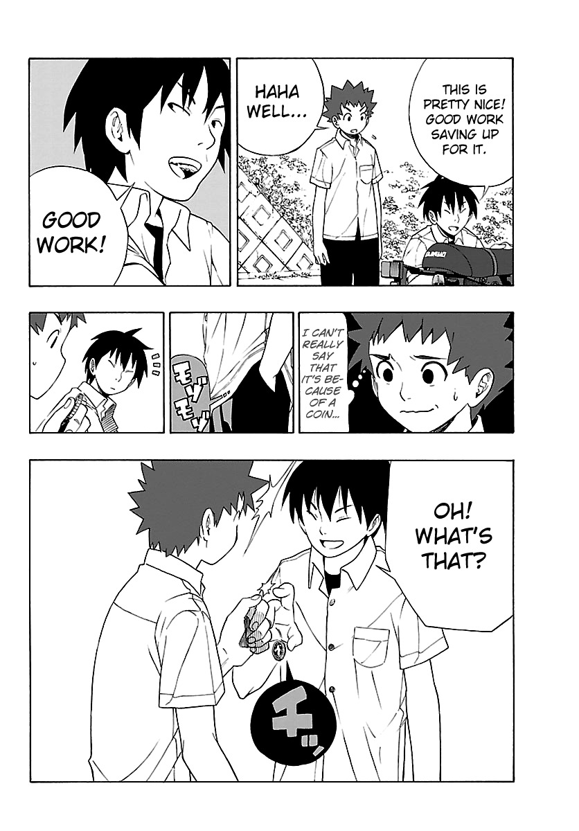 Mahou Gyoushounin Roma Chapter 4 page 21 - Chapter 4: Vermente's Silver Coin