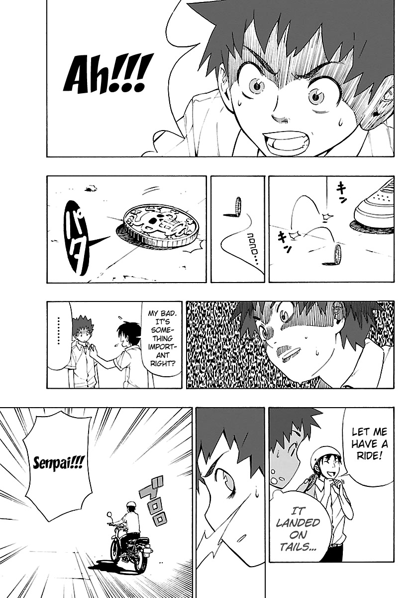 Mahou Gyoushounin Roma Chapter 4 page 22 - Chapter 4: Vermente's Silver Coin